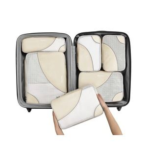 OlarHike  6 Set Packing Cubes for Travel, Luggage Organizer Bags for Travel Acce